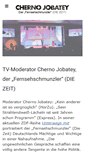 Mobile Screenshot of cherno-jobatey.de