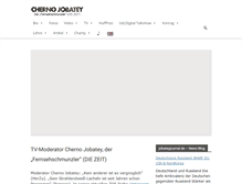 Tablet Screenshot of cherno-jobatey.de